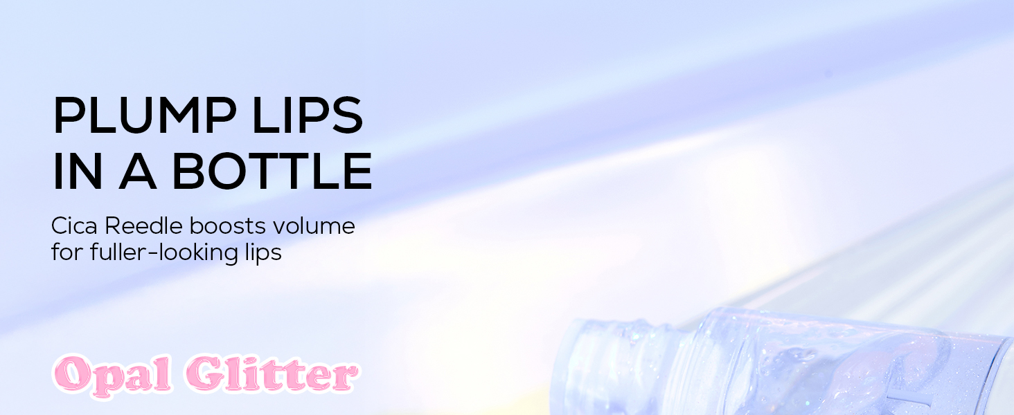 lip plumper korean spciy lip gloss fuller lips plumping hydrating glossy  lip sticks k-beauty tiktok