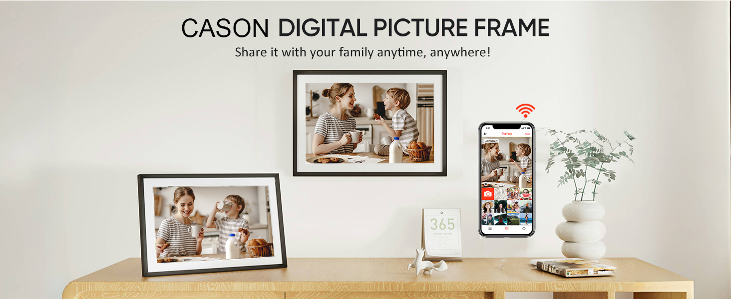 Digital frame