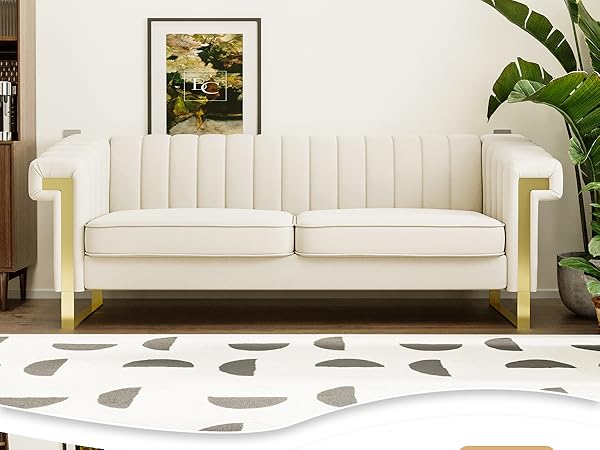 Acme Furniture WINDAN SOFA ベージュ Acme Furniture WINDAN SOFA ベージュ Acme Furniture Sofa (w/5