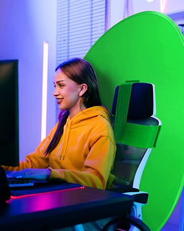 Portable Green Screen Chair