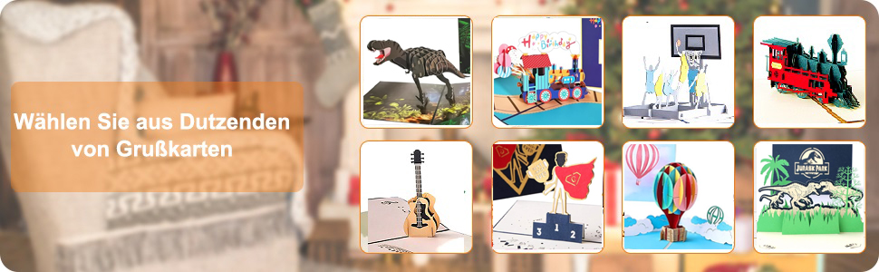 Tarjetas de felicitación