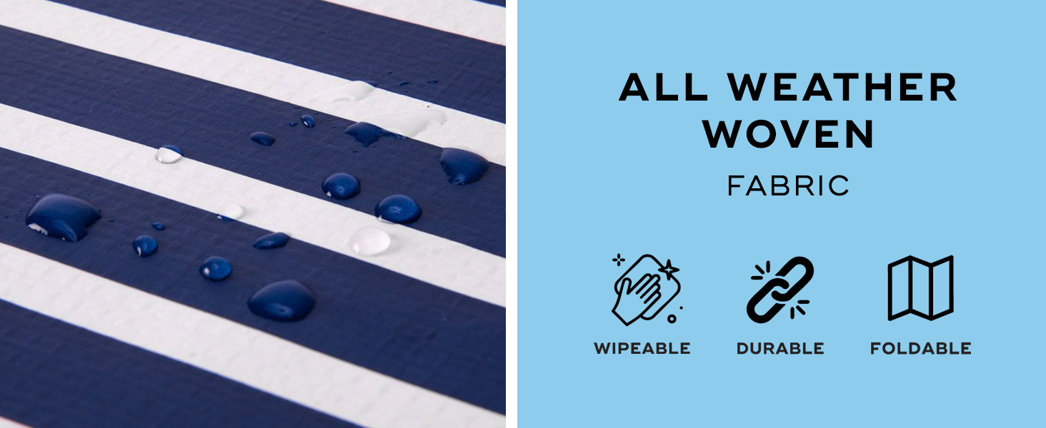 all weather woven