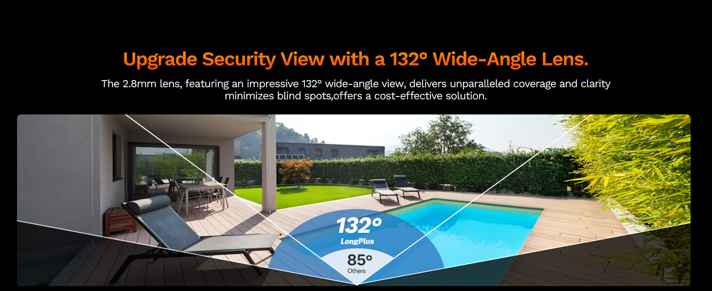 security camera system home house 4k outdoor indoor nvr poe cctv dvr nvr  8ch 8mp surveillance
