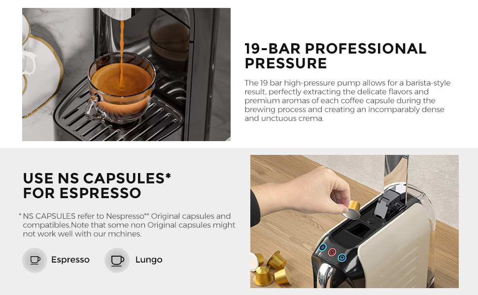 JASSY Small Espresso Coffee Grinder Manual Coffee Grinder