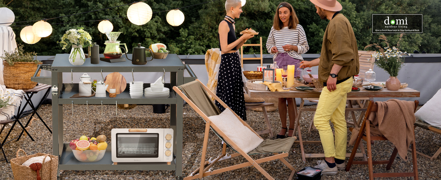 grill cart