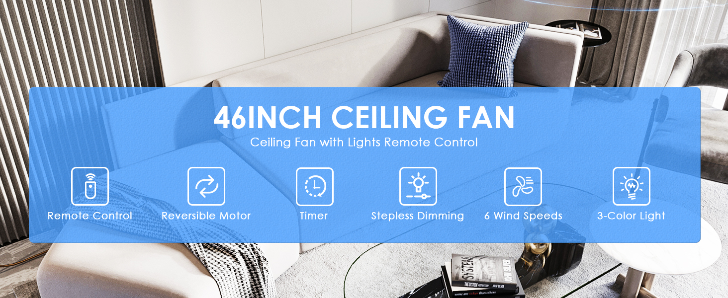 Ceiling Fans with Lights