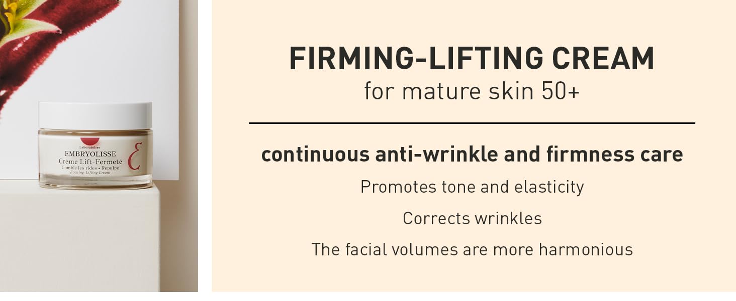 Firming Lifting Cream for Mature Skin 50+