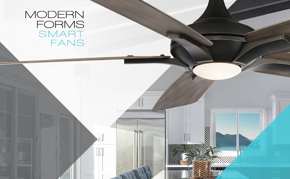 Modern Forms, Modern Forms Fans, Modern Forms Smart Fans, Smart Fans, WAC, WAC Lighting Fans, Fans