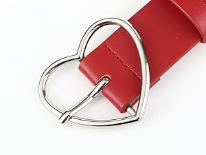 小物 the red thread S heart belt 小物 THE RED THREAD S heart belt THE RED THREAD S heart belt