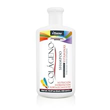 Colágeno Shampoo Vitaminas