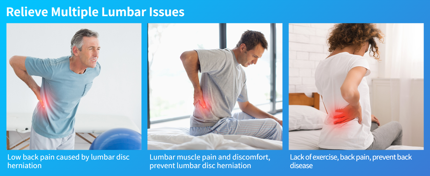 Relieve Multiple Lumbar Issues