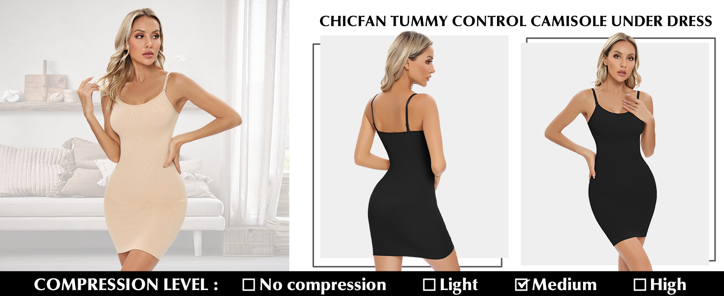 tummy contorl dress