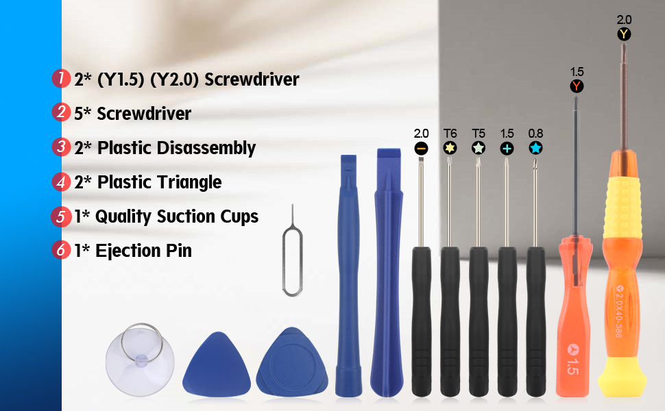 YWLRONG Game Card Reader Slot for Nintendo Switch Lite HDH