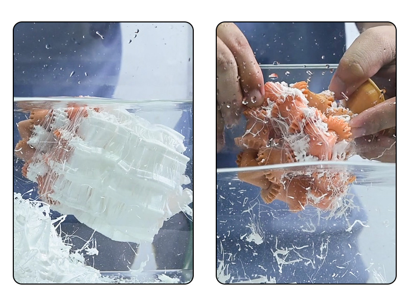 PVA water soluble filament