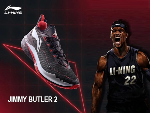 シューズ(男性用) Li-ning Jimmy Butler 3 US11 Basketball Shoes] Li-Ning Jimmy Butler 3 Performance Review