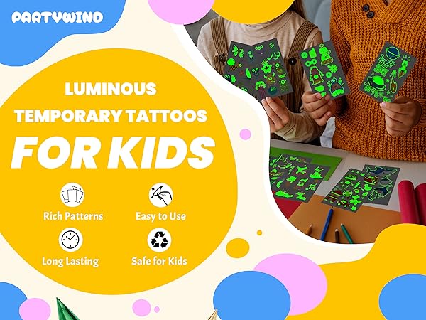 kids tattoos