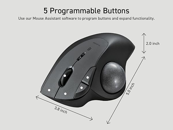 Elecom IST RullMaster Trackball Black