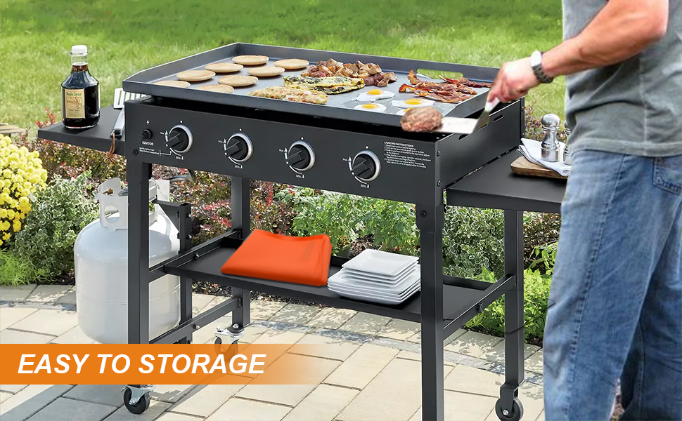 HEYYUMI Griddle Mat for 36" Blackstone Grill,36 Inch Heavy