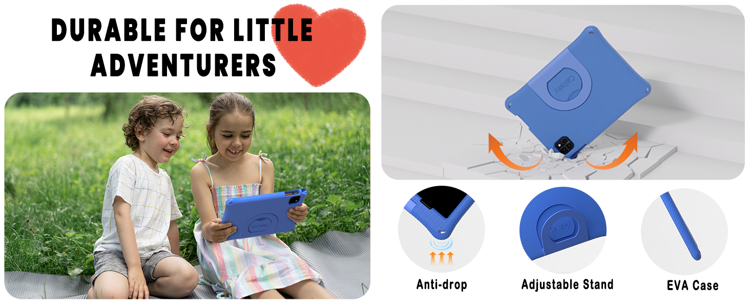 kids tablet with adjustable stand