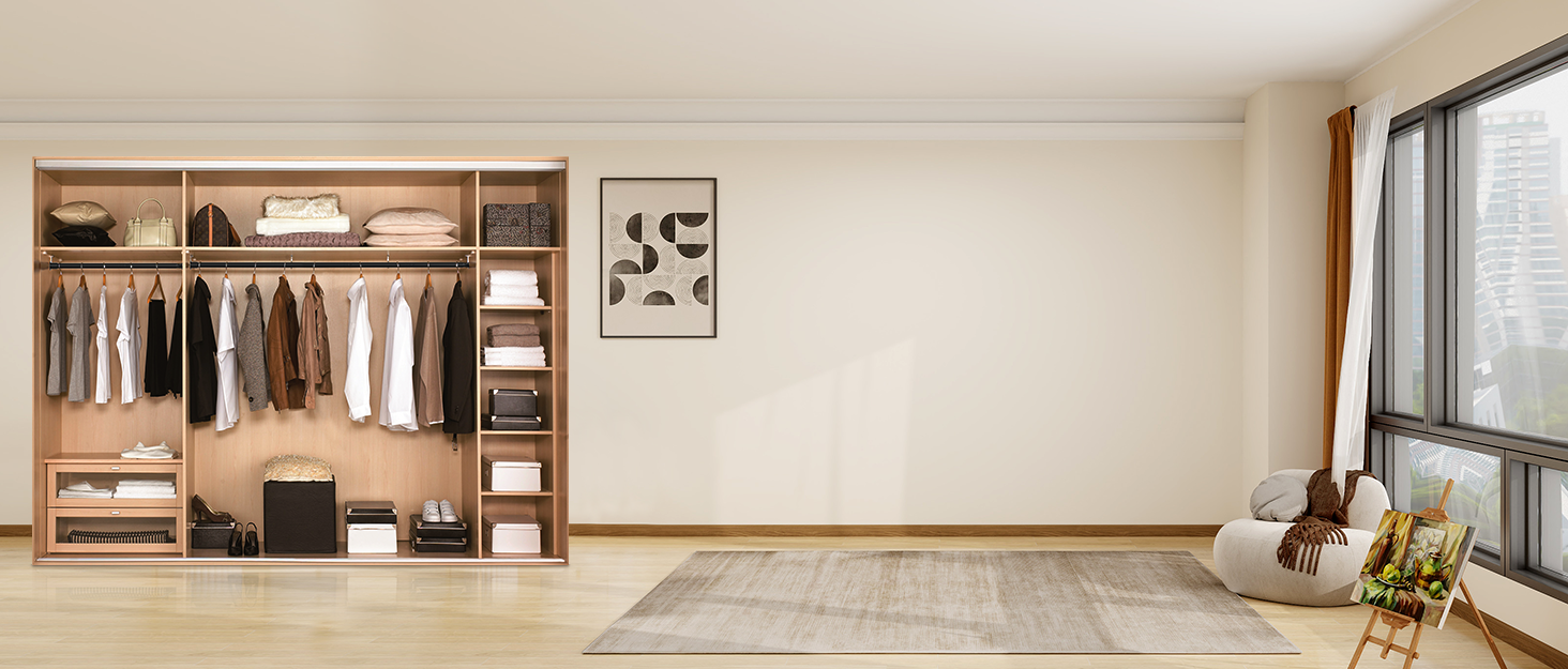 Wardrobe Closet