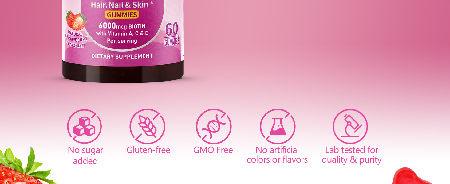 biobor sugar free beauty gummies