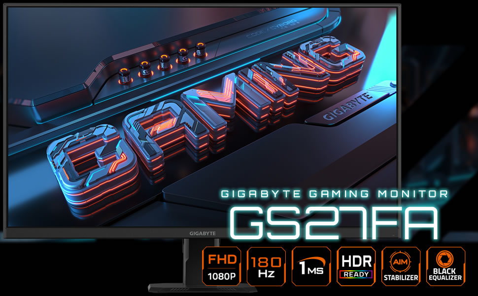 Amazon.co.jp: GIGABYTE ゲーミングモニター 27インチ SS IPS