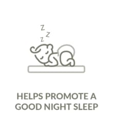Helps Promote a Good Night Sleep