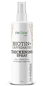 biotin hair spray with caffeine for stimulating hair growth spray with caffeine and biotin