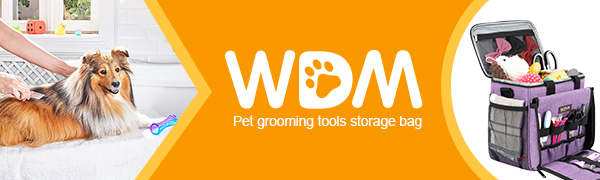 pet grooming bag