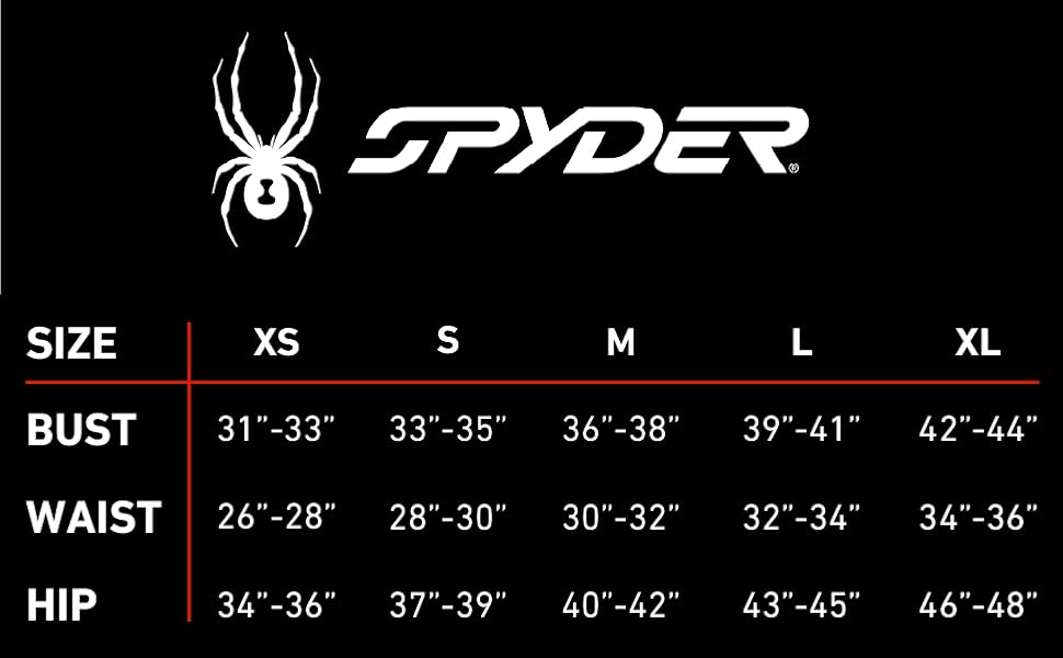 Spyder Women's Thermal Underwear Set - 2 Piece Brushed Back