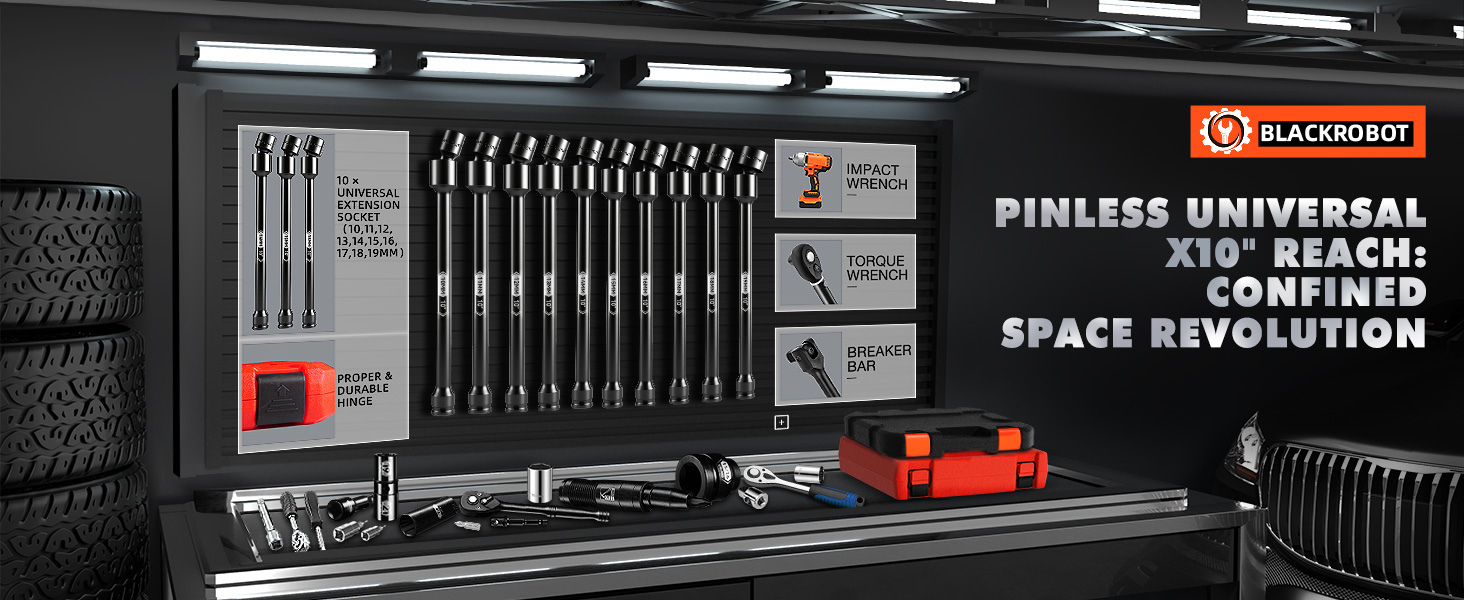 socket extension set