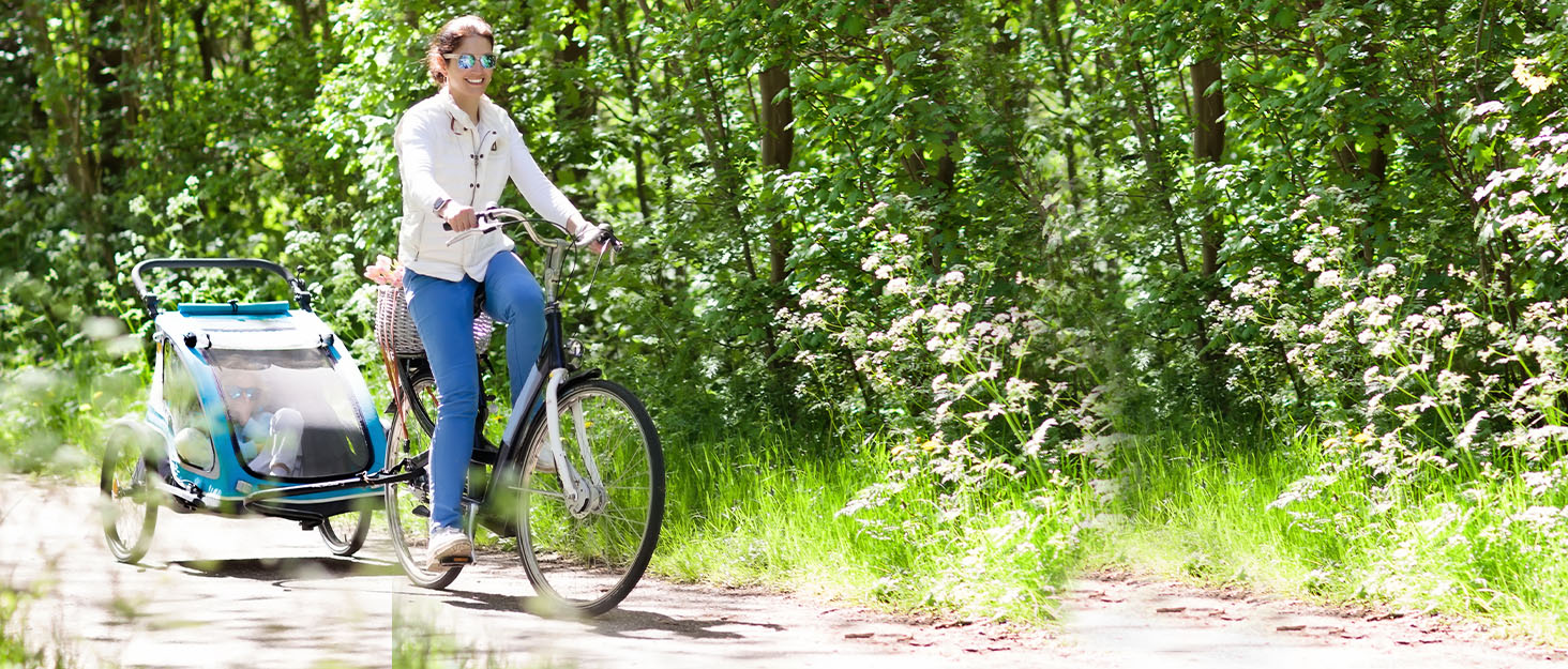 儿童拖车及配件