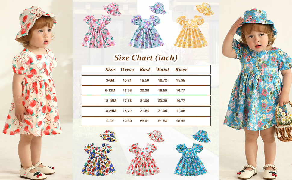 Toddler Baby Girl Dresses Summer Clothes Boho Short Sleeve... 18 Months Girl Clothes