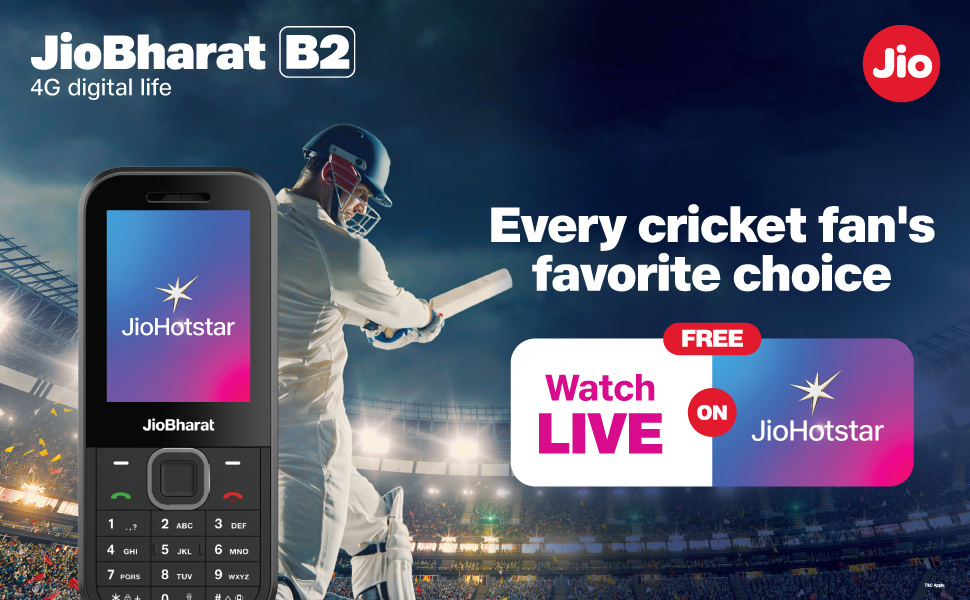 JioBharat B2 - Black