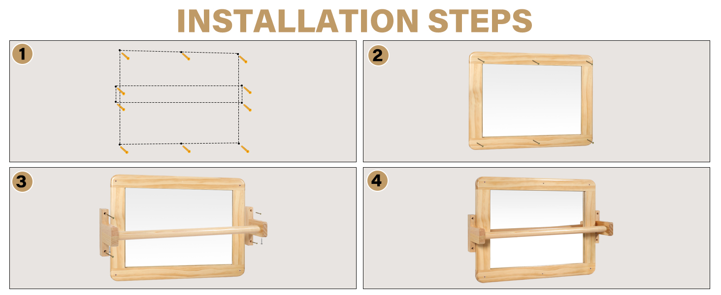 Montessori Mirror Baby