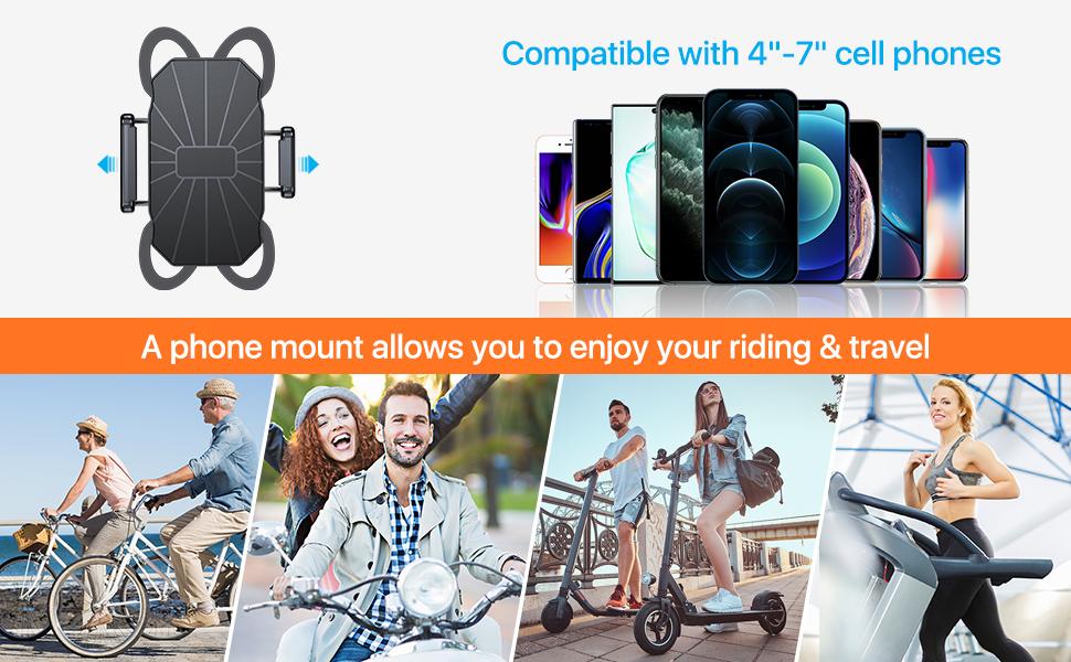 bike phone mount holder