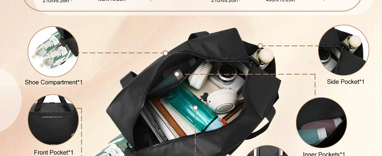 Travel Duffel Bag