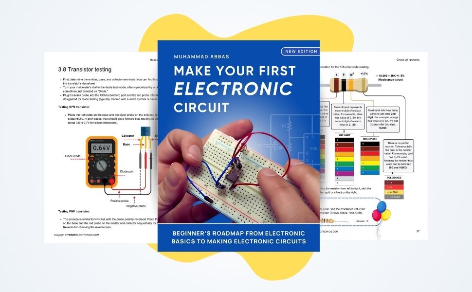 DIY electronic projects with 555 IC