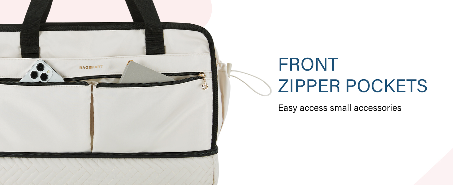 weekender bag