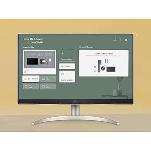 LG Smart Monitor 32SQ730S, 32