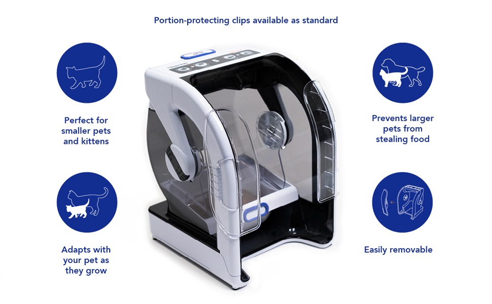 Closer Pets MiBowl Automatic Microchip Pet Feeder Automatic Microchip