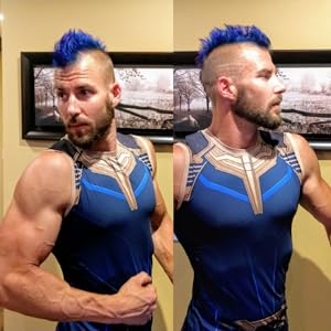 COMPRESSION TANK TOP FOR MEN