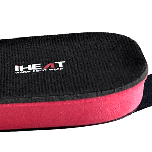 Heated insoles