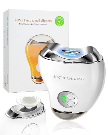 Automatic Electric Nail Clipper