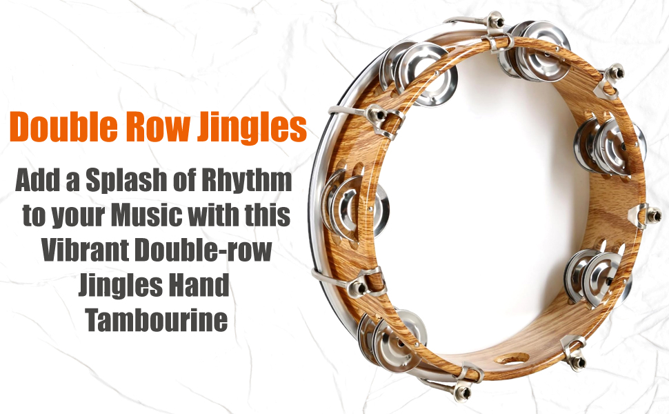 Hand Tambourine