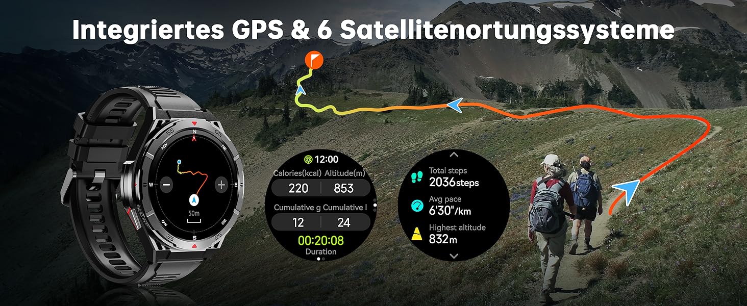 GPS watches