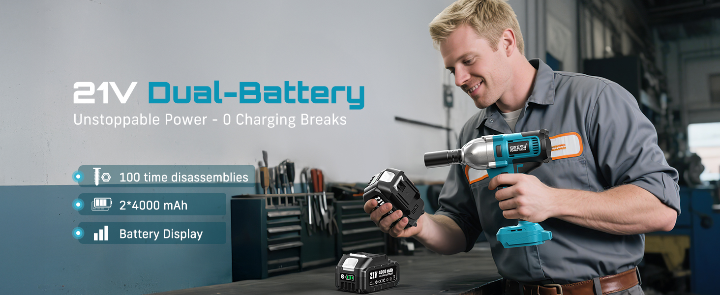 seesii impact wrench 1/2