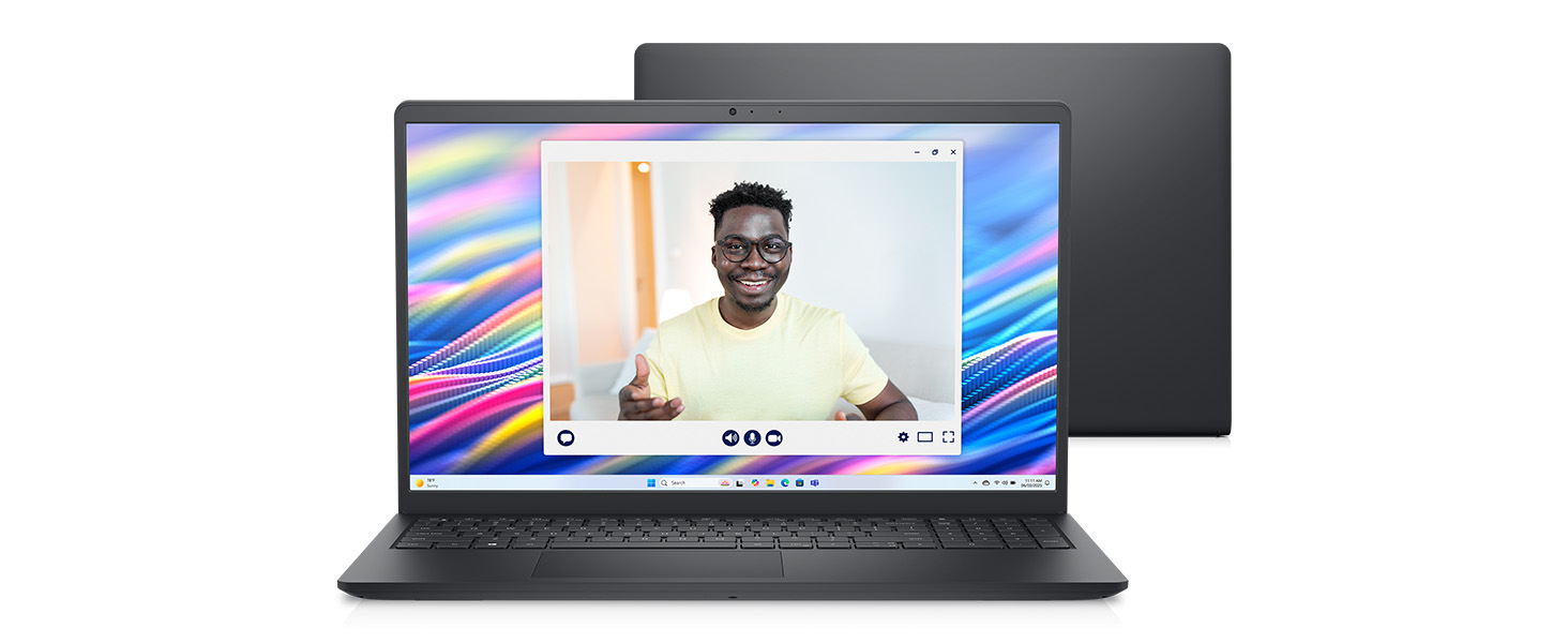 Laptop Dell 15 DC15250 (Core 3 100U, 16GB RAM, 512GB SSD, 15.6