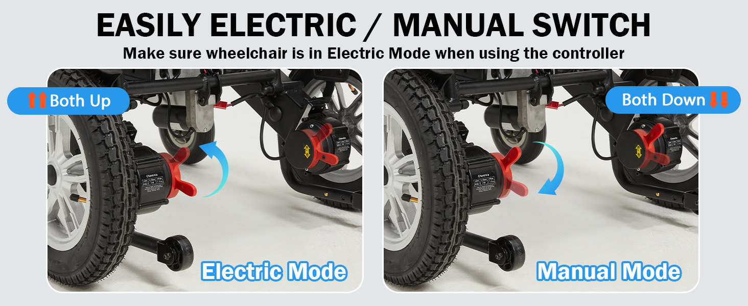 power wheelchair for seniors