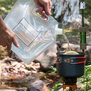 water for cooking